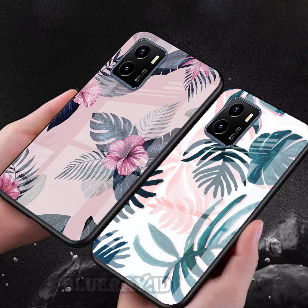 [SK08] Softcase Glass For Type VIVO Y15S | Casing Handphone VIVO Y15S | Pelindung Handphone VIVO Y15