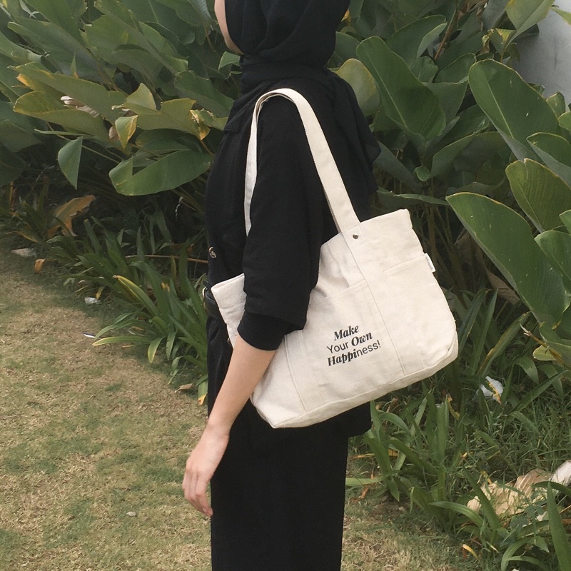 Happiness! 03 - Gawan Totebag