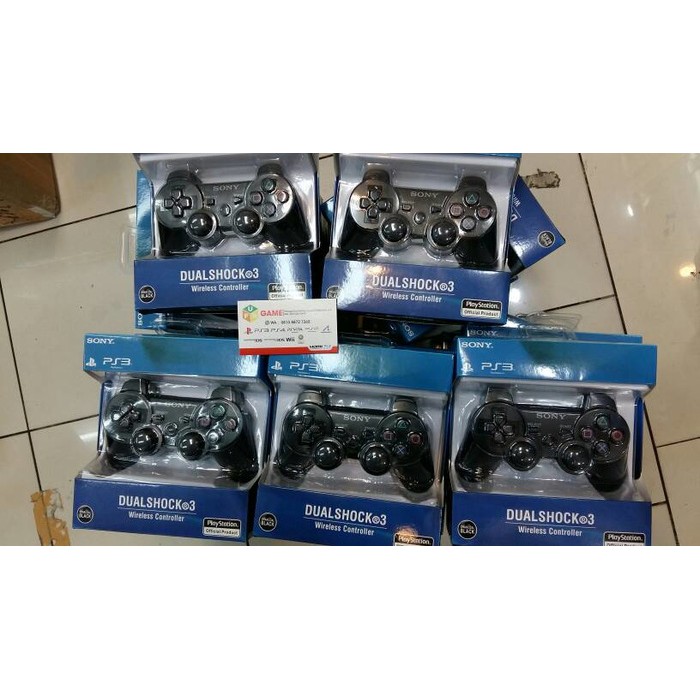 TERMURAH PS3/STIK PS3 ORIGINAL PABRIK