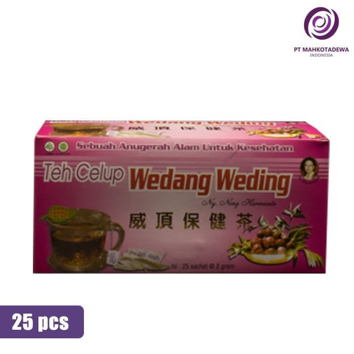 

Teh Celup Wedang Weding Herbal Jamu Obat - ju1916