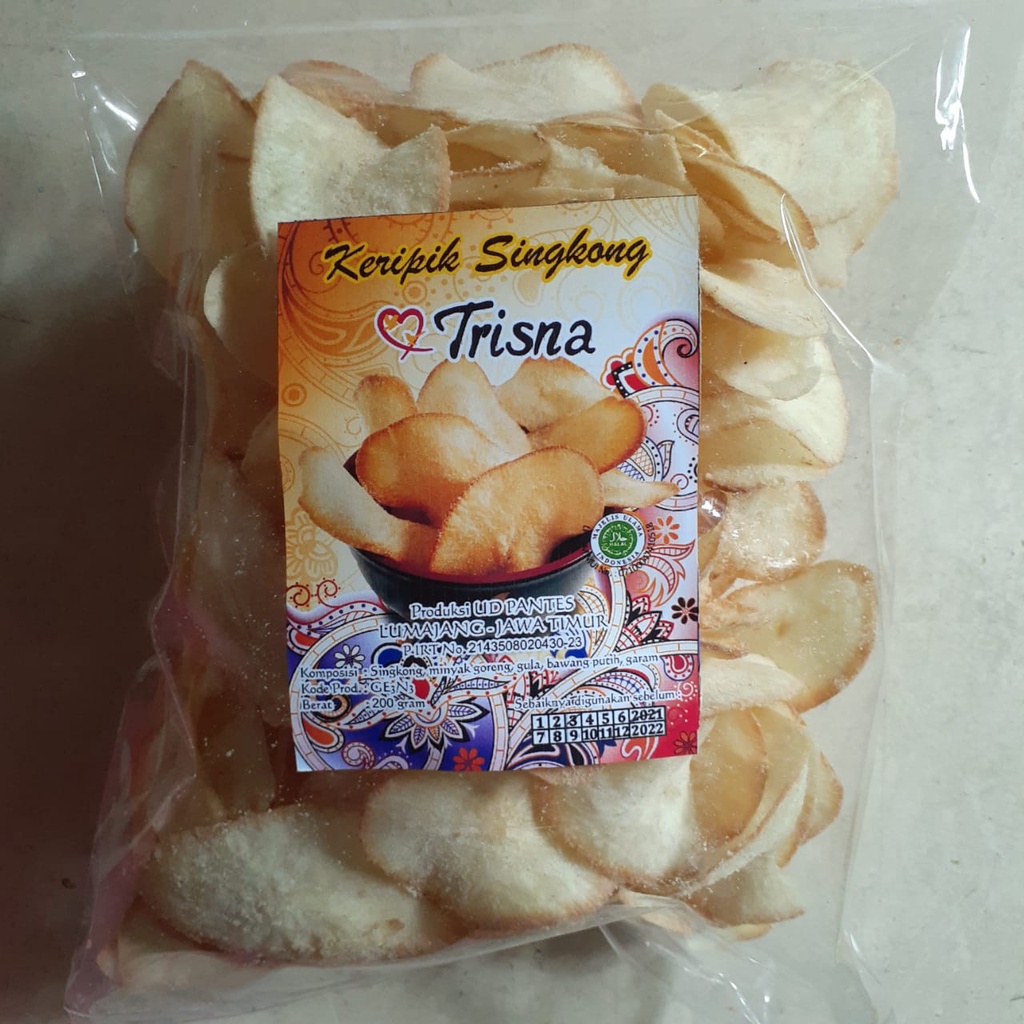 

Kripik Singkong