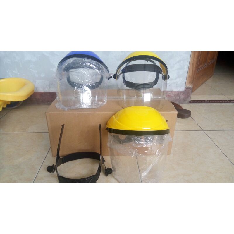 Face shield Visor / face shield helm / helm go save