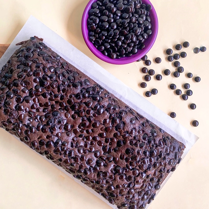 

Fudgy Brownies Full Chococip | Pawon Panganan