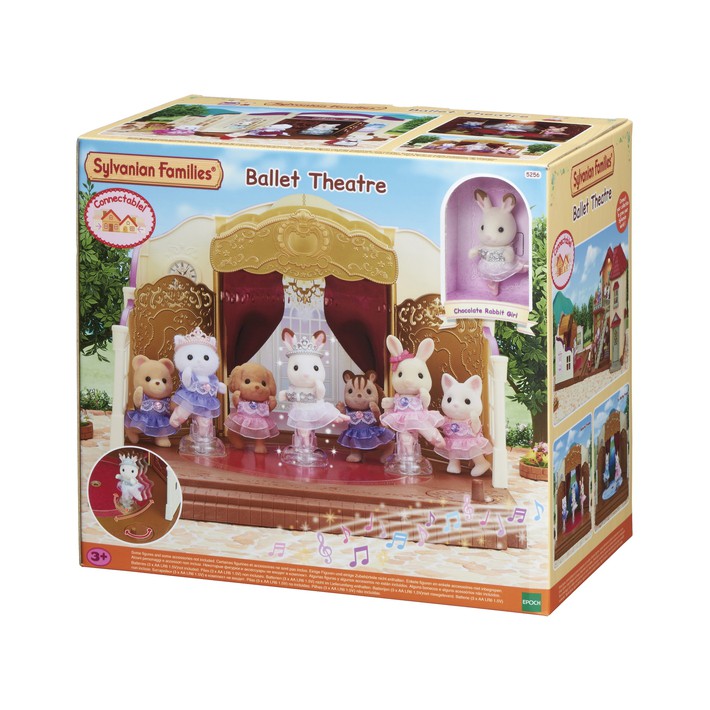 SYLVANIAN FAMILIES - 5256 BALLET THEATRE