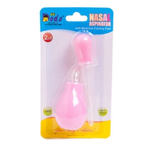 Dodo Nasal Aspirator With Medicine Feeding Tool 2in1