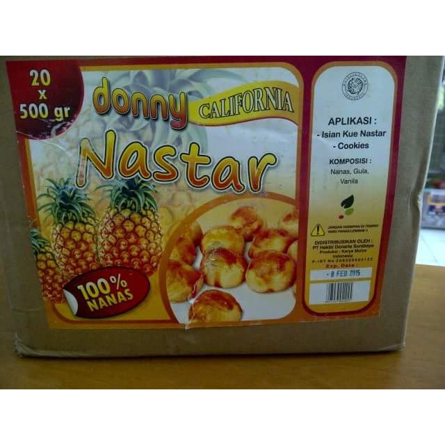 

Donny Selai isian nastar 500gr nanas Pineapple