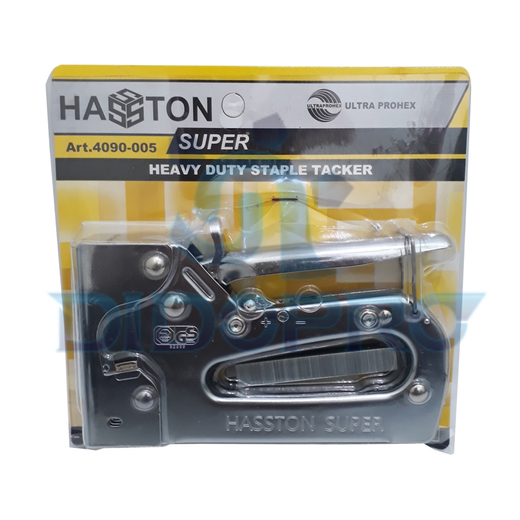 STAPLE GUN SET PROHEX