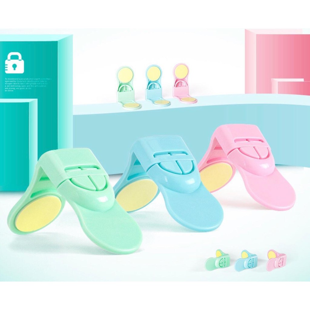 UNNISO - Baby Safety Lock/Pengaman Furniture/Pengaman Laci Meja