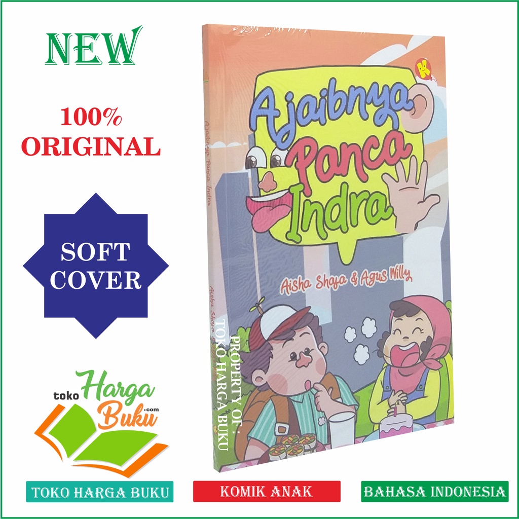 Ajaibnya Panca Indra - Komik Pancaindra Penerbit Al-Kautsar Kids