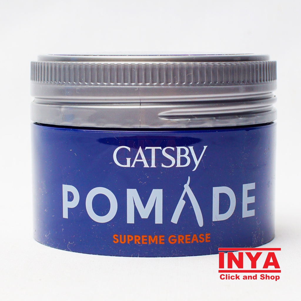 GATSBY SLICKED BACK STYLE STYLING POMADE SUPREME GREASE 75gr - Pomade