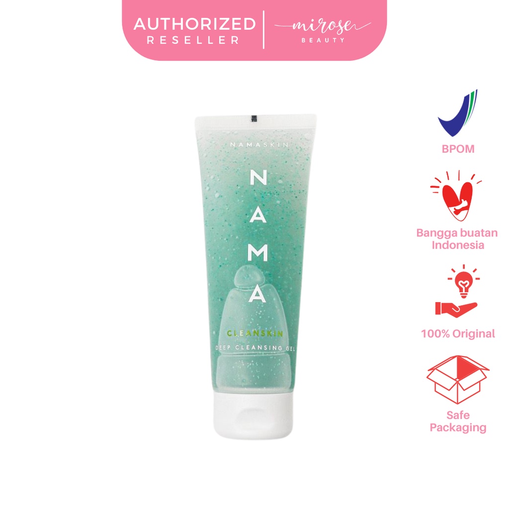 NAMA Beauty - Cleanskin Deep Cleansing Gel