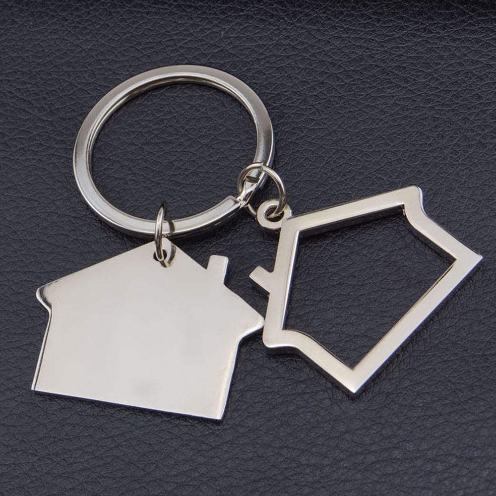 [Elegan] Gantungan Kunci New Hot Sale Zinc Alloy Creative Man Masa Kini Novelty Key Holder