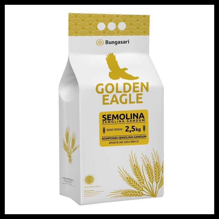 

Bungasari Golden Eagle Semolina Tepung Kulit Gandung 2,5 Kg