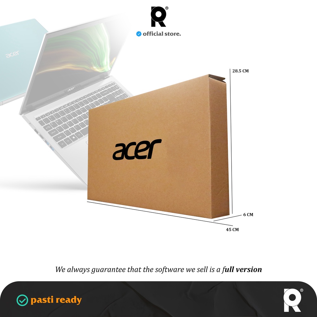 BOX LAPTOP ACER 1 SET | 45 x 6 x 28.5 CM | Box Laptop, Dus Laptop, Kardus Laptop