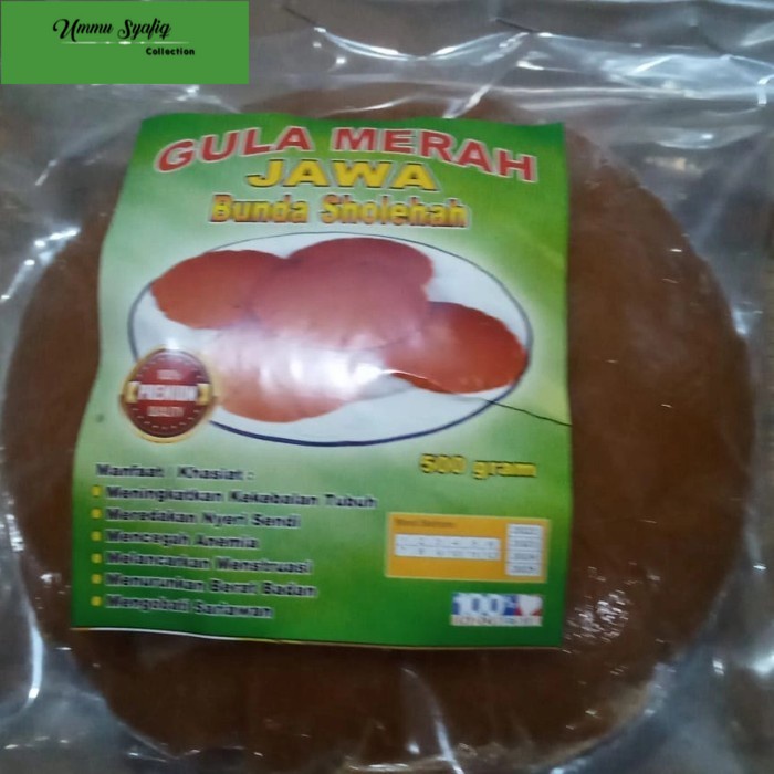 

gula merah 500gr gula jawa asli original dari legen pilihan