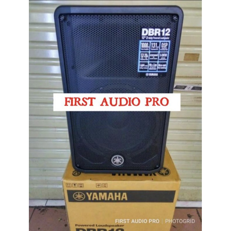 Speaker Aktif YAMAHA DBR 12 / DBR12 ( 12 INCH ) ORIGINAL
