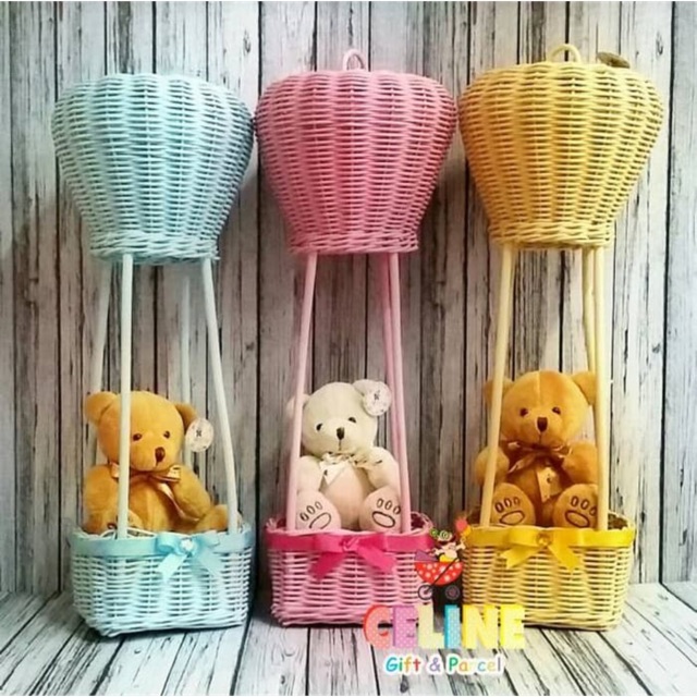 ROTAN BALON UDARA ( Tanpa Boneka )
