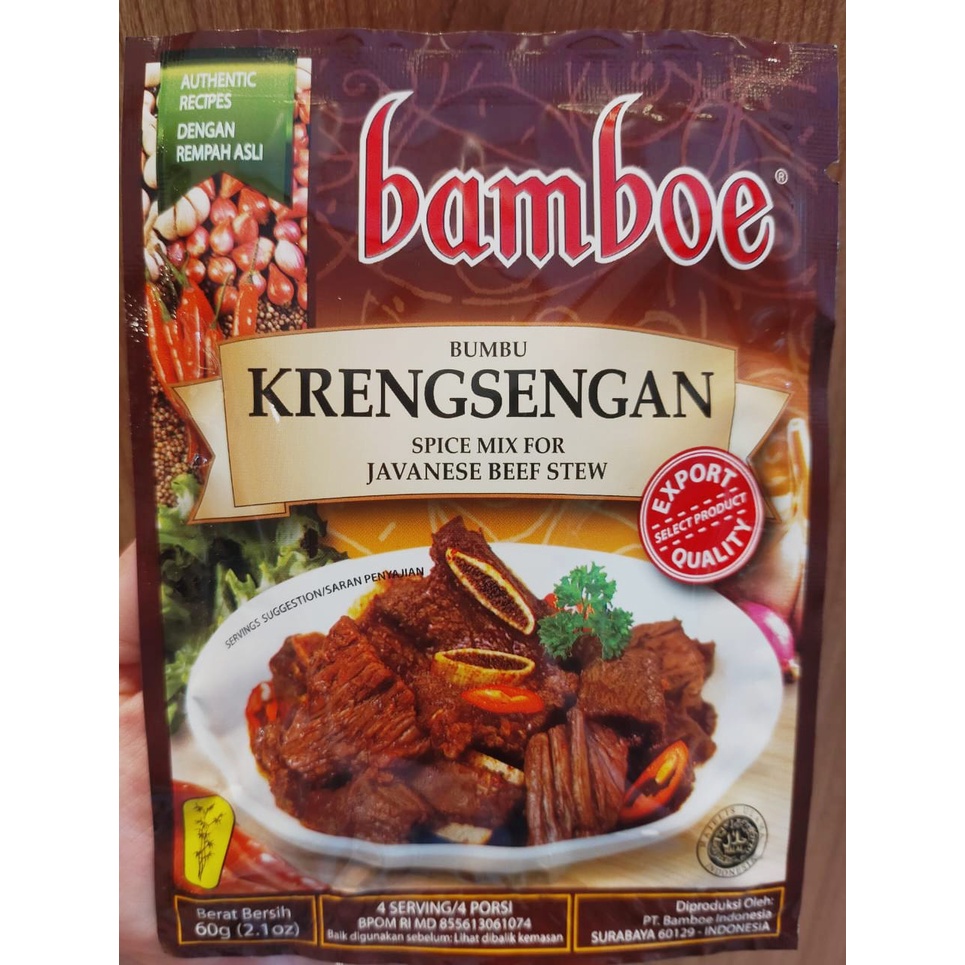 

BAMBOE BUMBU KRENGSENGAN 60 GR