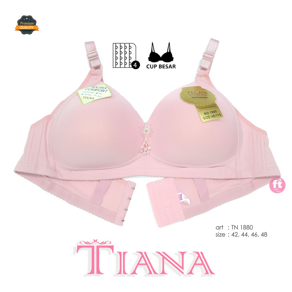 TIANA | BRA Cup Besar Kait 4 Cup C / BH Jumbo / art TN 1880