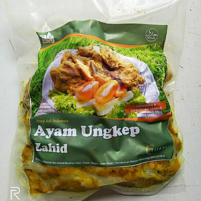 

Ayam Ungkep Zahid