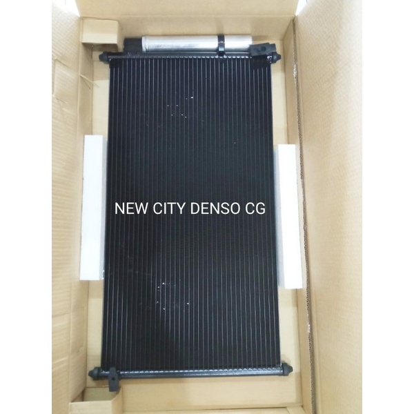 KONDENSOR CONDENSOR HONDA NEW CITY DENSO COOL GEAR ORIGINAL