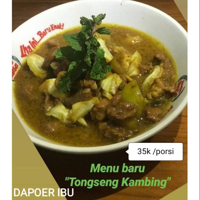 

TONGSENG KAMBING
