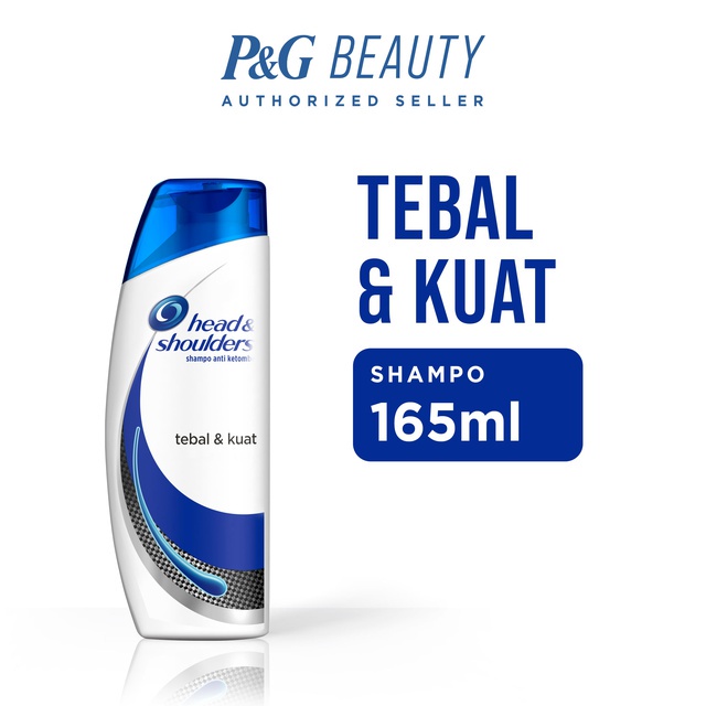 Head&amp;shoulders shampo 160 ml(sudah termasuk promo)