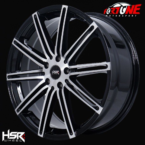 Outer CV10 Velg Ring 20 HSR PCD 5X114 Lebar 8