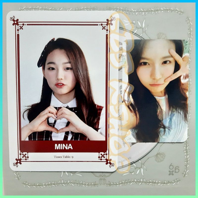 GUGUDAN Wonderland Act.1 Photocard album Mina Nayoung PC Gu9udan