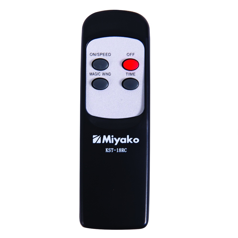 Miyako Kipas Angin Plastik KST-182 PRC 3 in 1 [18 Inch]-with Remote Control