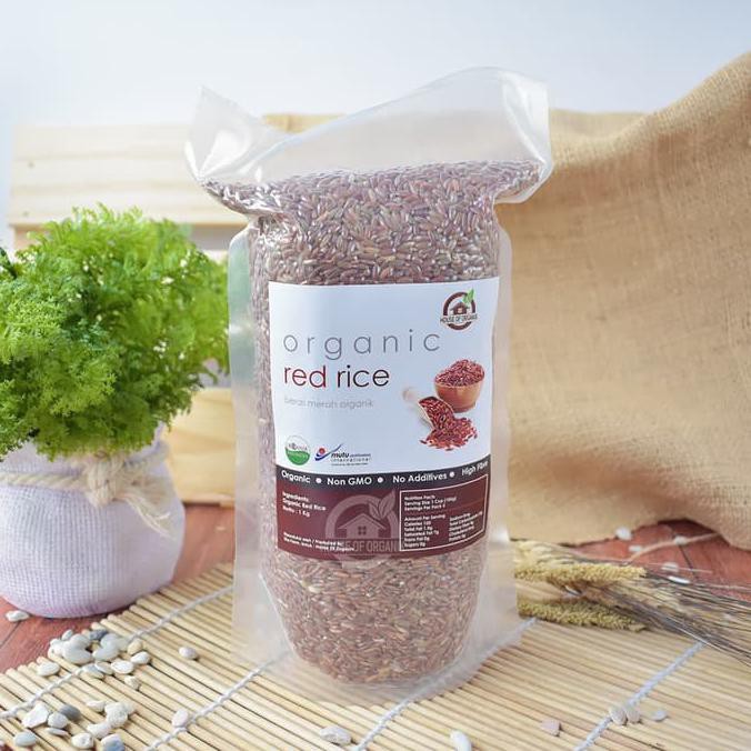 

SPECIAL!! House Of Organix Organic Red Rice ( Beras Merah Organik )
