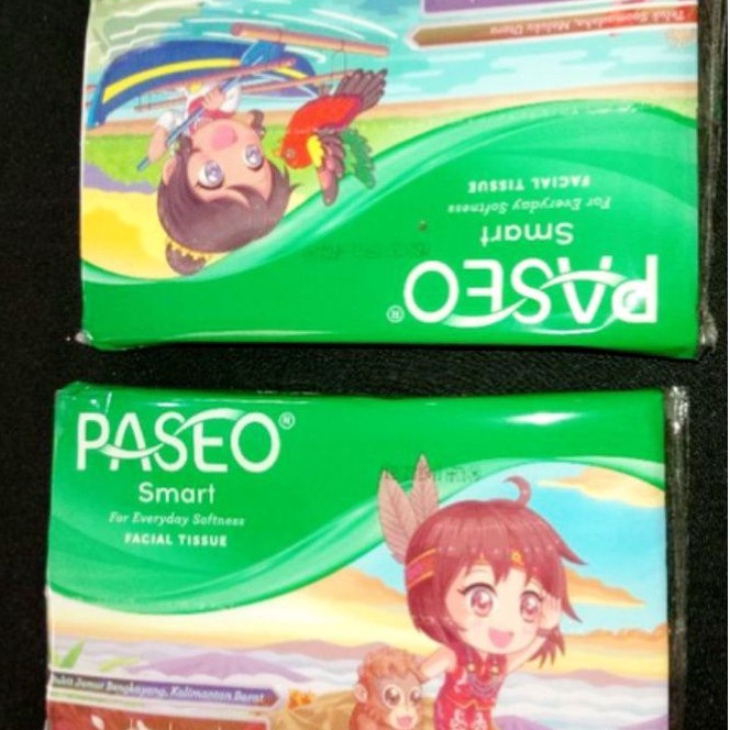 TISSUE TRAVEL PACK 50 SHEET PASEO MONTISS TESSA TISU TISIU TISYU