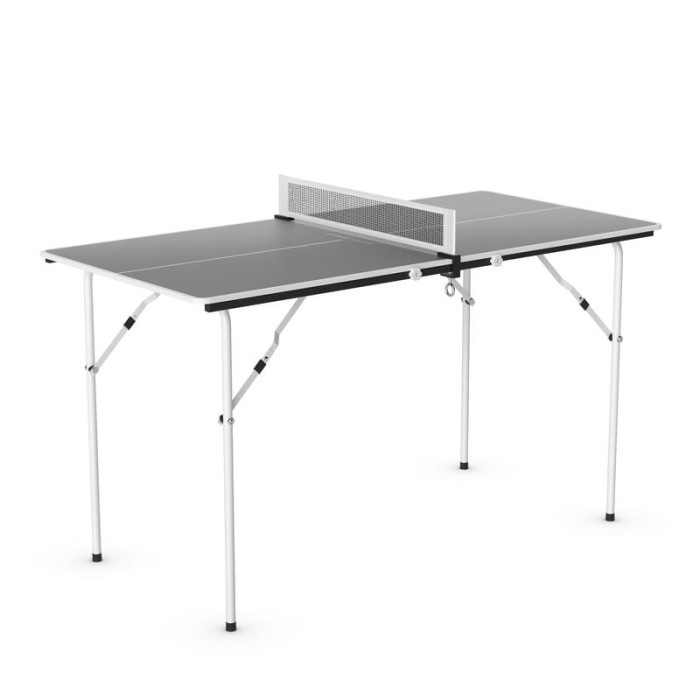 DM Meja Tenis Mini Portable Meja Pingpong Kecil Lipat Indoor Pongiri - Tanpa Bets