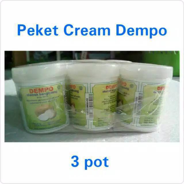 DEMPO SNOW white extra bengkoang BPOM grosir