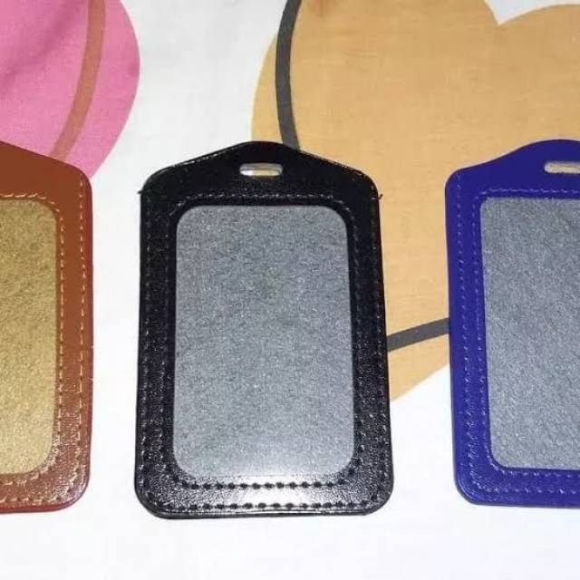 

Casing ID Card Kulit Imitasi / Casing / ID Card / Casing ID Card / Casing ID Card Kulit