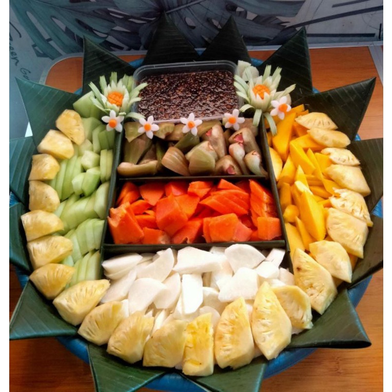 

RUJAK TAMPAH 10-15 PORSI