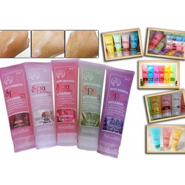 Spa Body soap Peeling Gel / Bodyspa shop Gell - bdg
