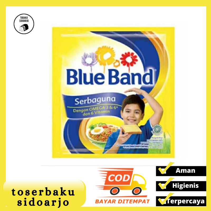 

Blue Band Serbaguna 200gr sach