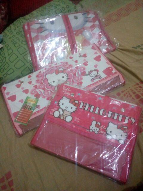 Rak Sett Gantung Karakter 3in1