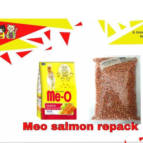 ➾ meo salmon repack / meo salmon cat food ✺