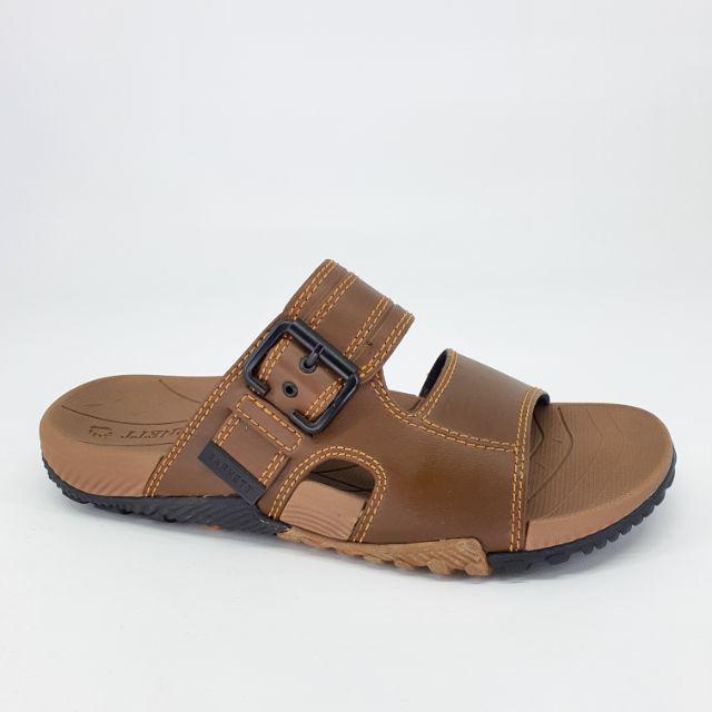 Sandal Slop Casual Pria BARNETT PANTHER 03 / PHYLON (39-43)-PHYLON 02 - L BROWN