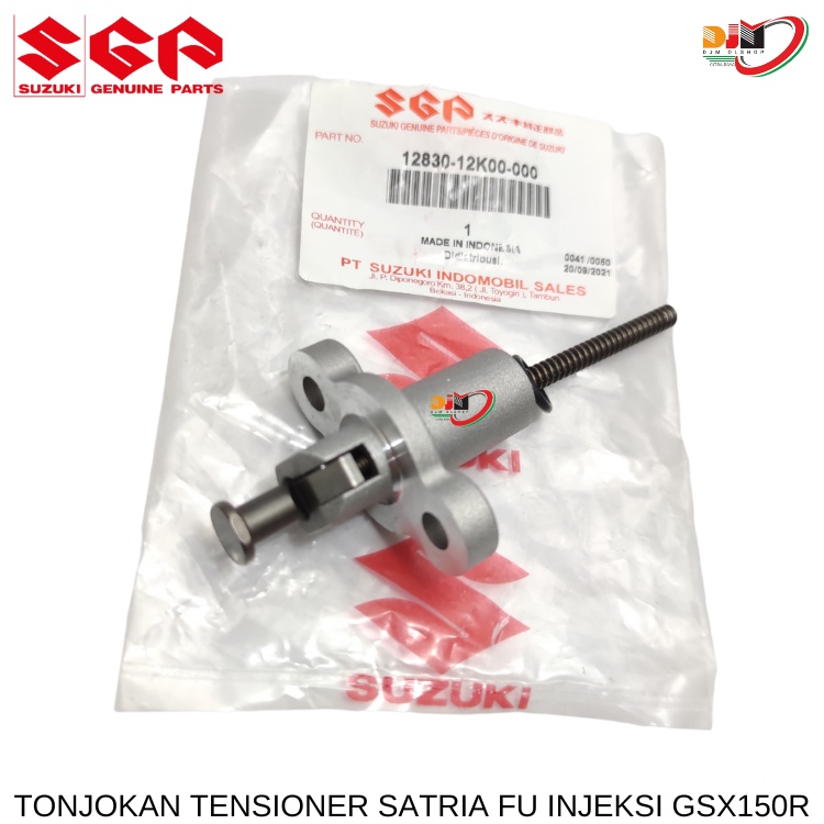 Tonjokan Tensioner Suzuki GSX 150R GSX 150S SATRIA FU INJEKSI Original SGP 12830-12K00-000