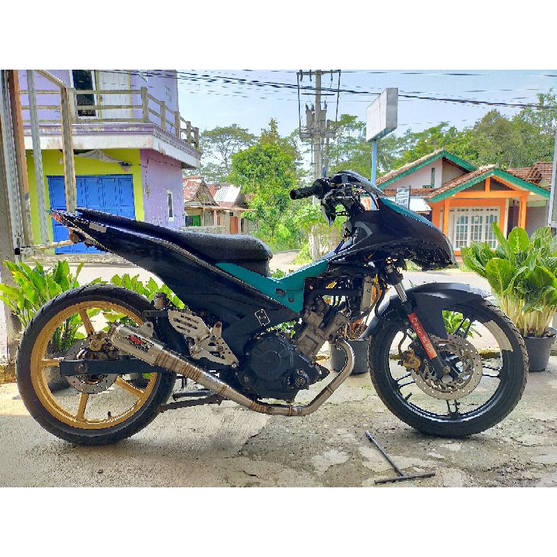 knalpot mx king mp2 muffler sr9 y15