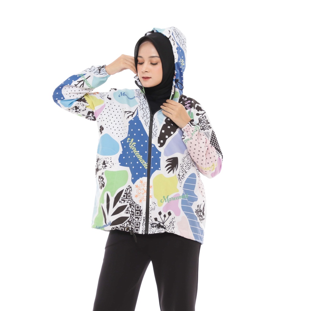 Mareema Jaket Hoodie Model Basic - Nadjani Jaket JoyJoy