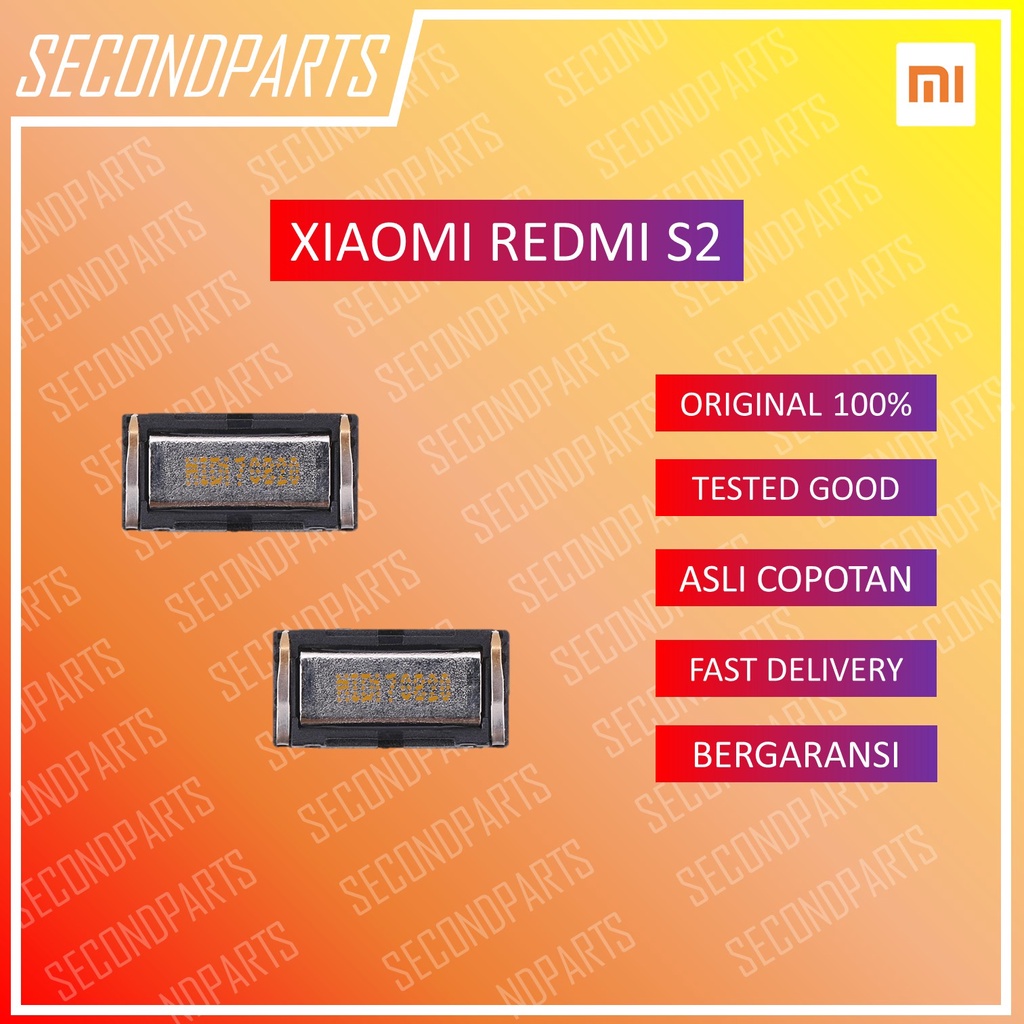 EARPIECE TELPON ATAS BUZZER TELINGA XIAOMI REDMI S2 ORIGINAL