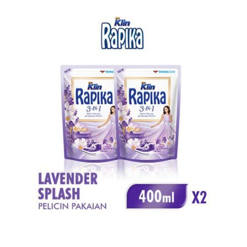 Bundle rapika twinpack 2x400ml