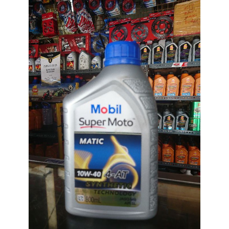 OLI MOTOR MATIC.MOBIL SUPER MOTO SAE 10W-40.0, 8LTR