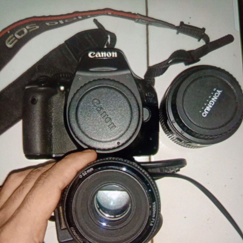 kamera cannon DSLR 550D