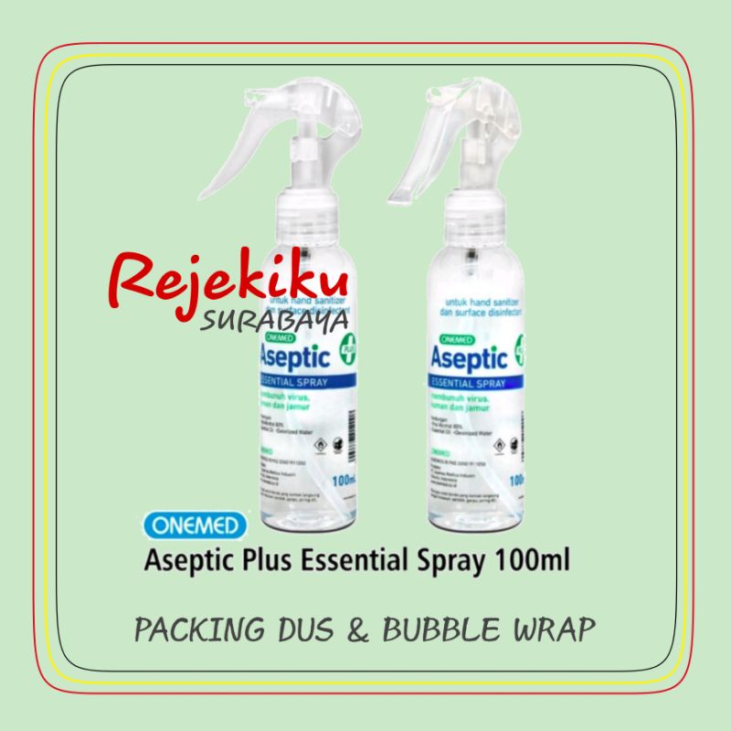 Aseptic Plus ESSENTIAL SPRAY 100ml ONEMED