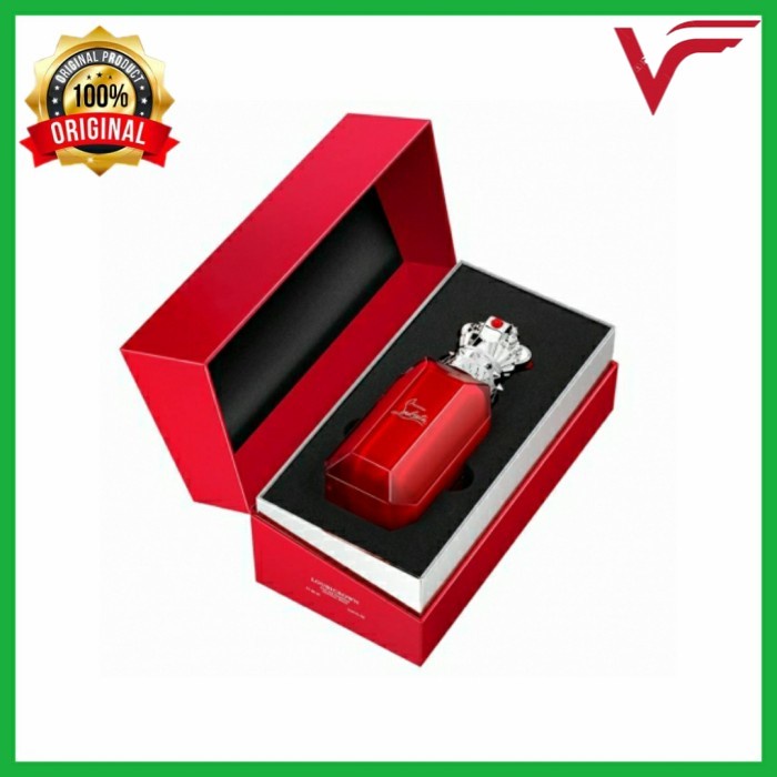 PARFUM ORIGINAL CHRISTIAN LOUBOUTIN LOUBICROWN EDP 90 ML SEGEL